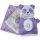 Baby swaddle & wash Mitt - Babaápoló