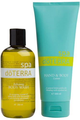 SPA alapcsomag, Basics Kit doTERRA