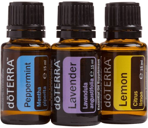 Kezdő csomag 3x15ml, Beginners Trio doTERRA