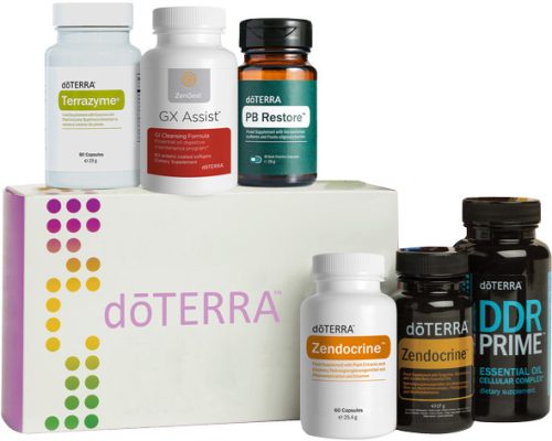 Tisztító és visszaállító csomag, Cleanse & Restore doTERRA