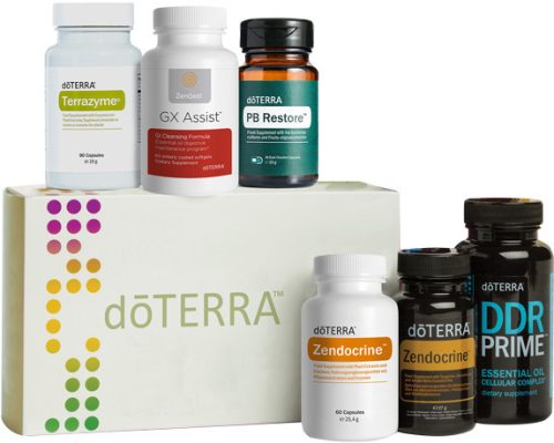 Cleanse & Restore Vegán - belépőcsomag doTERRA