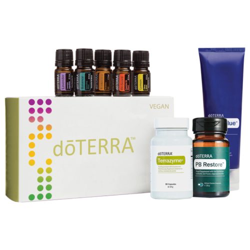 Napirutin csomag vegán LLV-vel 9 db, Daily Habits, Vegan doTERRA