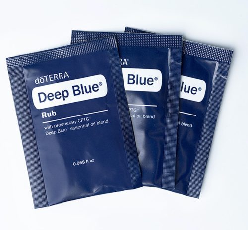 Deep Blue krém minták 2 ml doTERRA