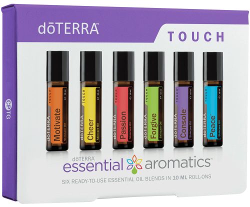 Essential Aromatics Touch Kit 6 db doTERRA