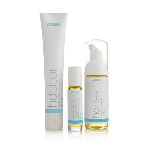 HD Clear csomag, arcápoló készlet 3 db, Facial Kit doTERRA