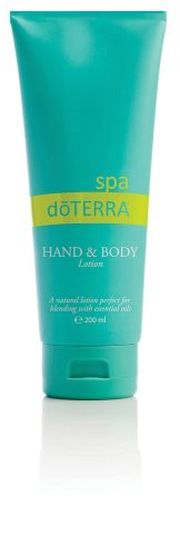 Kéz- és testápoló krém 200 ml, Hand & Body Lotion doTERRA