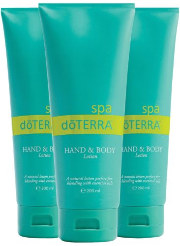 Kéz- és testápoló krém 3 db-os csomag, Hand & Body Lotion doTERRA
