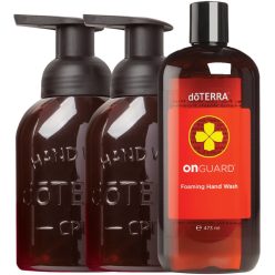   On Guard habzó kézmosó + 2 db adagoló, Hand Wash + 2 Dispensers doTERRA
