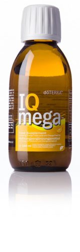 IQ Mega folyékony omega-3 táplálékkiegészítő 150 ml doTERRA
