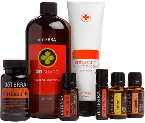 Immunerősítő készlet 7 db, Immune Booster Kit doTERRA