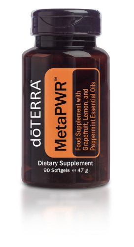 MetaPWR lágyzselatin kapszula 90 db, Softgels doTERRA