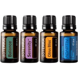   Hangulatkezelő készlet 4 db olajjal, Mood Management Kit doTERRA
