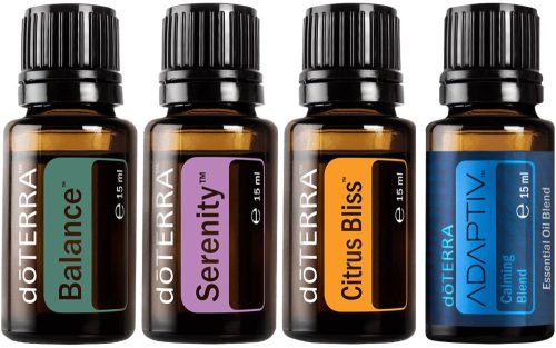 Hangulatkezelő készlet 4 db olajjal, Mood Management Kit doTERRA