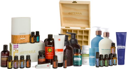 Természetes megoldások vegán csomag, Natural Solutions Vegan doTERRA