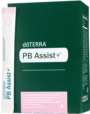 PB Assist+™ Táplálékkiegészítő élő baktériumkultúrákkal doTERRA