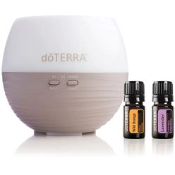 Petal diffúzor + levendula 5 ml + vadnarancs 5 ml doTERRA