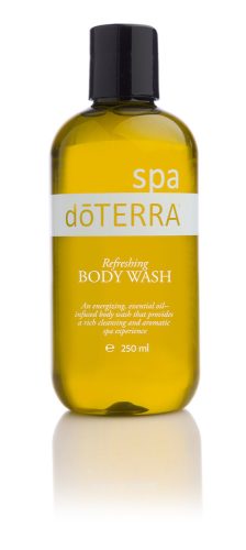 Frissítő tusfürdő 250 ml, Refreshing Body Wash doTERRA