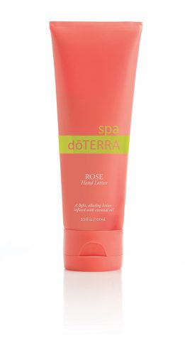 Rózsa kézkrém 100 ml, Rose Hand Lotion doTERRA