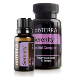 Serenity kombinált csomag olaj keverék + kapszula doTERRA