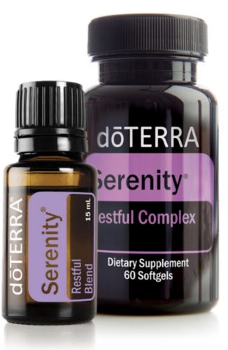 Serenity kombinált csomag olaj keverék + kapszula doTERRA