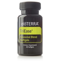   TriEase lágyzselé olaj keverék 60 kapszula, TriEase Softgels doTERRA
