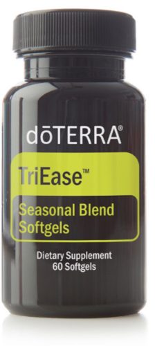 TriEase lágyzselé olaj keverék 60 kapszula, TriEase Softgels doTERRA