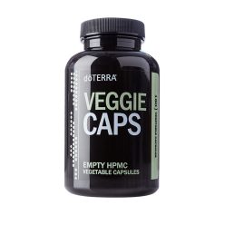 Zöldségkapszulák 160 üres kapszula, Veggie Caps doTERRA
