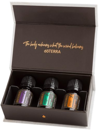 Jóga kollekció 3 db, Yoga Collection Kit doTERRA