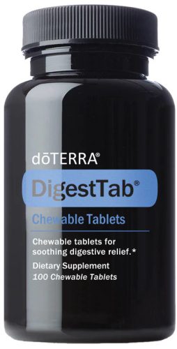 ZenGest DigestTab rágótabletta