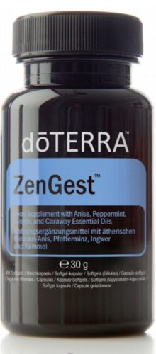 ZenGest lágyzselé olaj keverék 60 kapszula doTERRA
