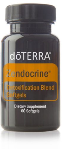 Zendocrine lágyzselé olaj keverék 60 kapszula doTERRA