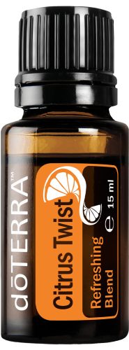 Frissítő keverék Citrus Twist 15 ml doTERRA