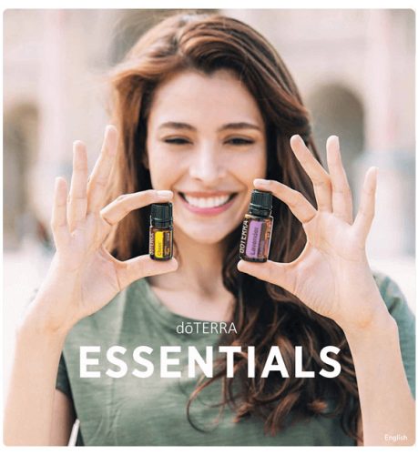 dōTERRA Esszenciális olajok kiadvány doTERRA