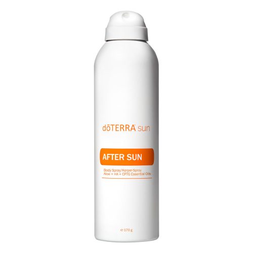 Sun napozás utáni testápoló spray 170 g, sun After Sun Body Spray doTERRA