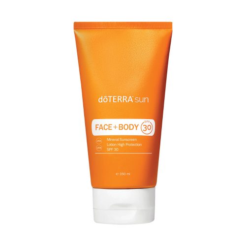Sun ásványi fényvédő krém arcra és testre 150 ml, sun Face & Body Mineral Sunscreen Lotion doTERRA