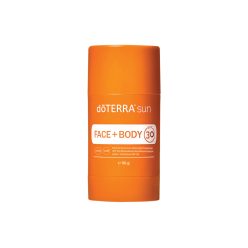   Sun ásványi fényvédő stift arcra és testre 50 g, sun Face & Body Mineral Sunscreen Stick doTERRA