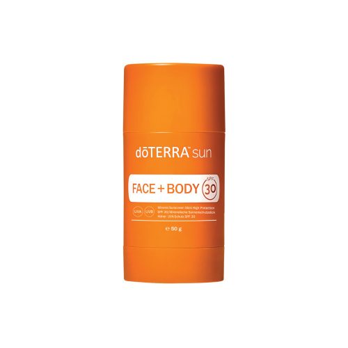 Sun ásványi fényvédő stift arcra és testre 50 g, sun Face & Body Mineral Sunscreen Stick doTERRA